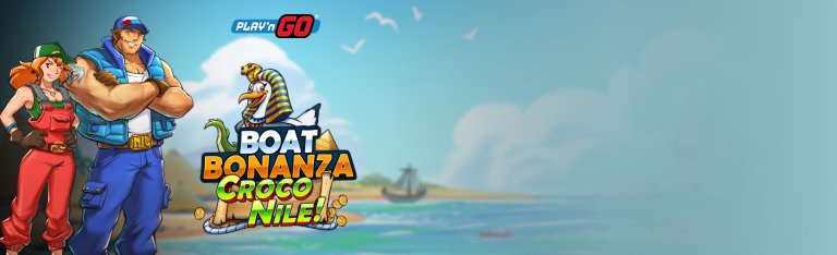 Boat Bonanza CrocoNile! PlayNGO