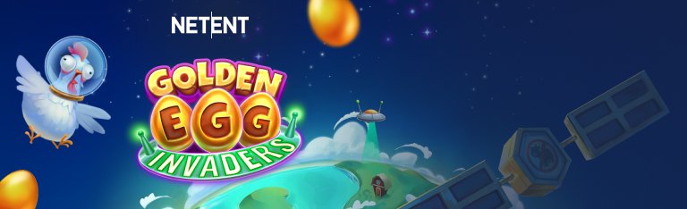 Golden Egg Invaders NetEnt