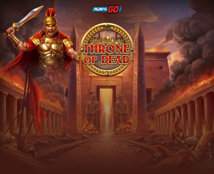 Legion Gold and the Throne of Dead PlayNGO