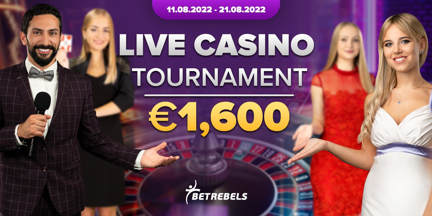 Torneo de Live Casino de BetRebels